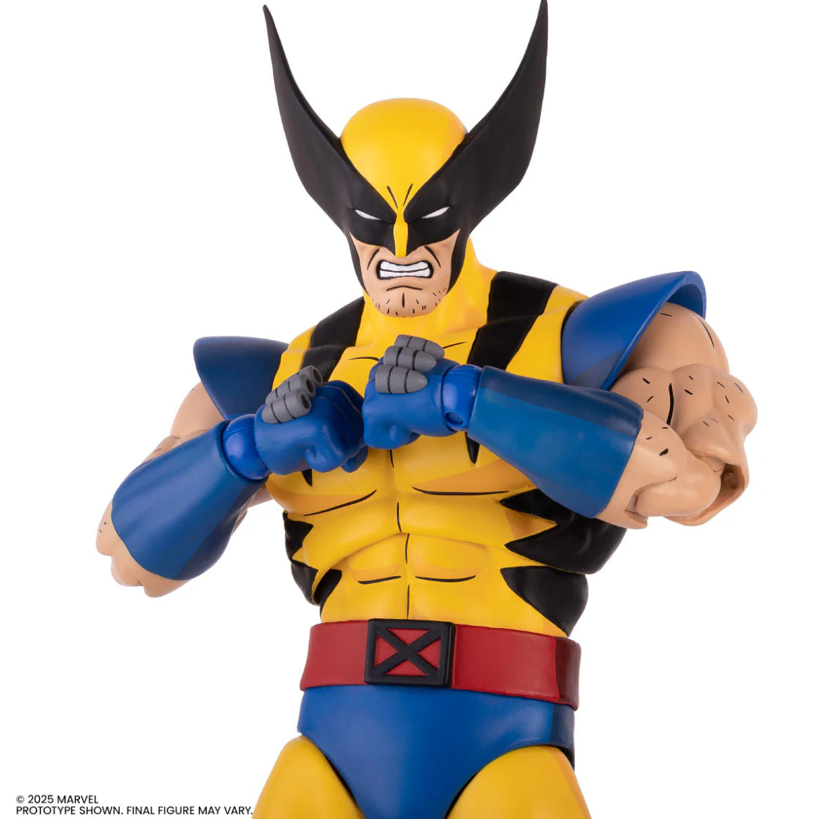 Marvel X-men '97 Wolverine 1/6th Scale Figure by Mondo