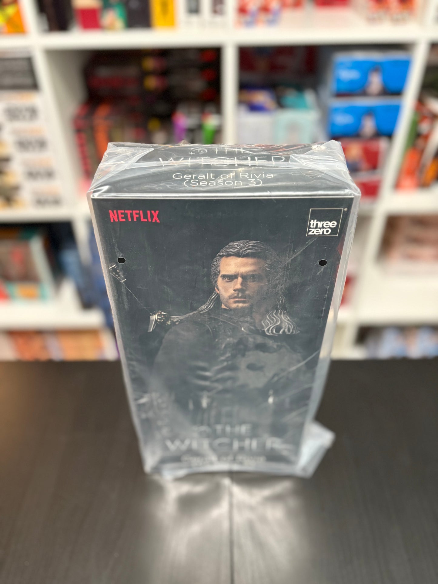 The Witcher Geralt of Rivia Season 3 by Threezero 1/6 Scale Action Figure