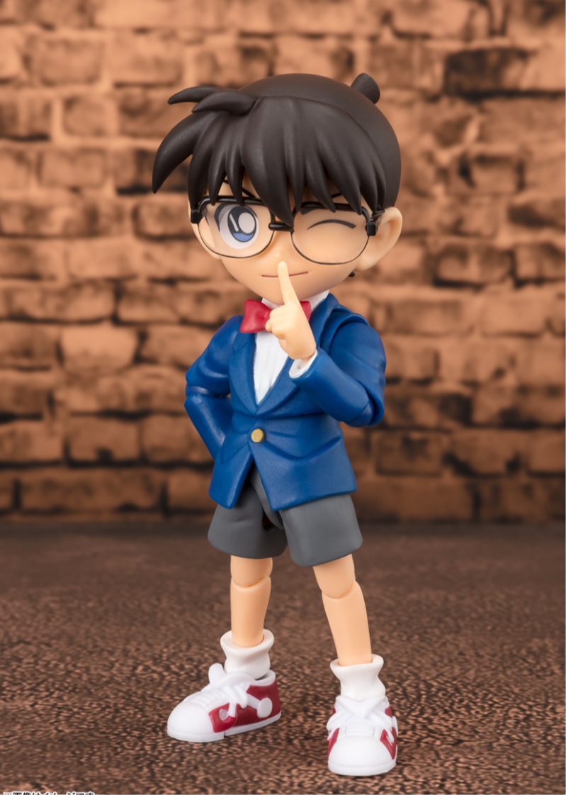 S.H.Figuarts Edogawa Conan Resolution Edition