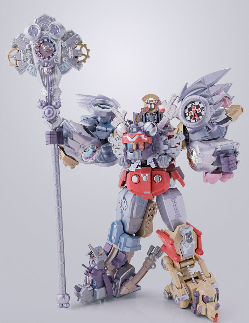 Chogokin Super Magic Combined King Robo Mickey & Friends Disney 100 Years of Wonder