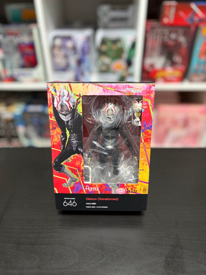 Dandadan figma No.646 Transformed Okarun by Good Smile Co.