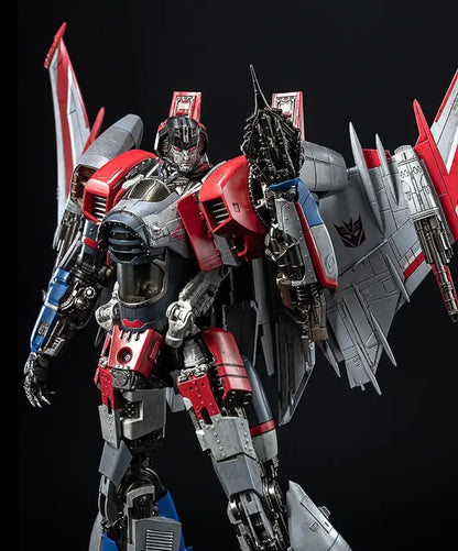 Starscream DLX Transformers: Bumblebee Action Figure by ThreeZero