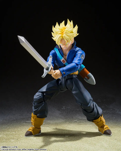 S.H.Figuarts Super Saiyan Trunks The Boy From The Future by Bandai Tamashii Nations