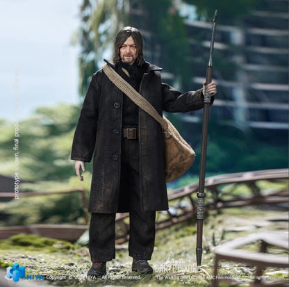 Exquisite Super Series 1/12 Scale 6 Inch The Walking Dead Daryl Dixon Daryl Action Figure by Hiya