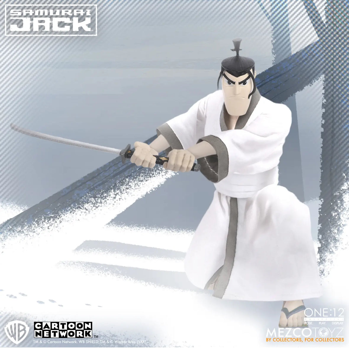 One:12 Collective Samurai Jack 1/12 Action Figure by Mezco Toys