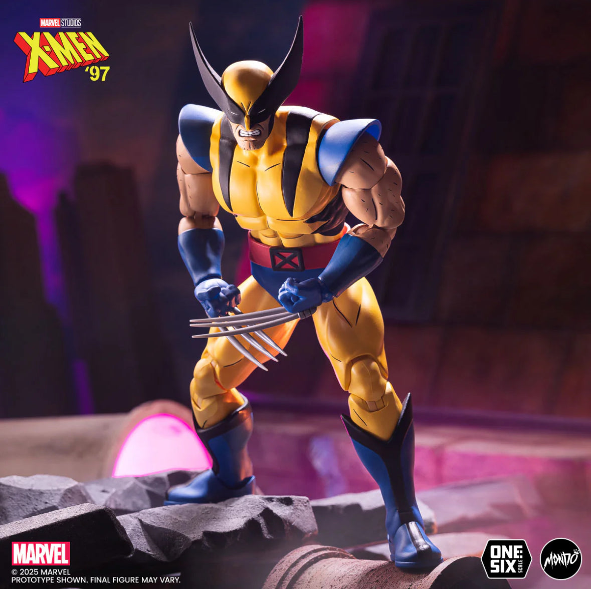 Marvel X-men '97 Wolverine 1/6th Scale Figure by Mondo