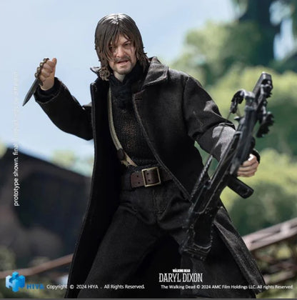 Exquisite Super Series 1/12 Scale 6 Inch The Walking Dead Daryl Dixon Daryl Action Figure by Hiya