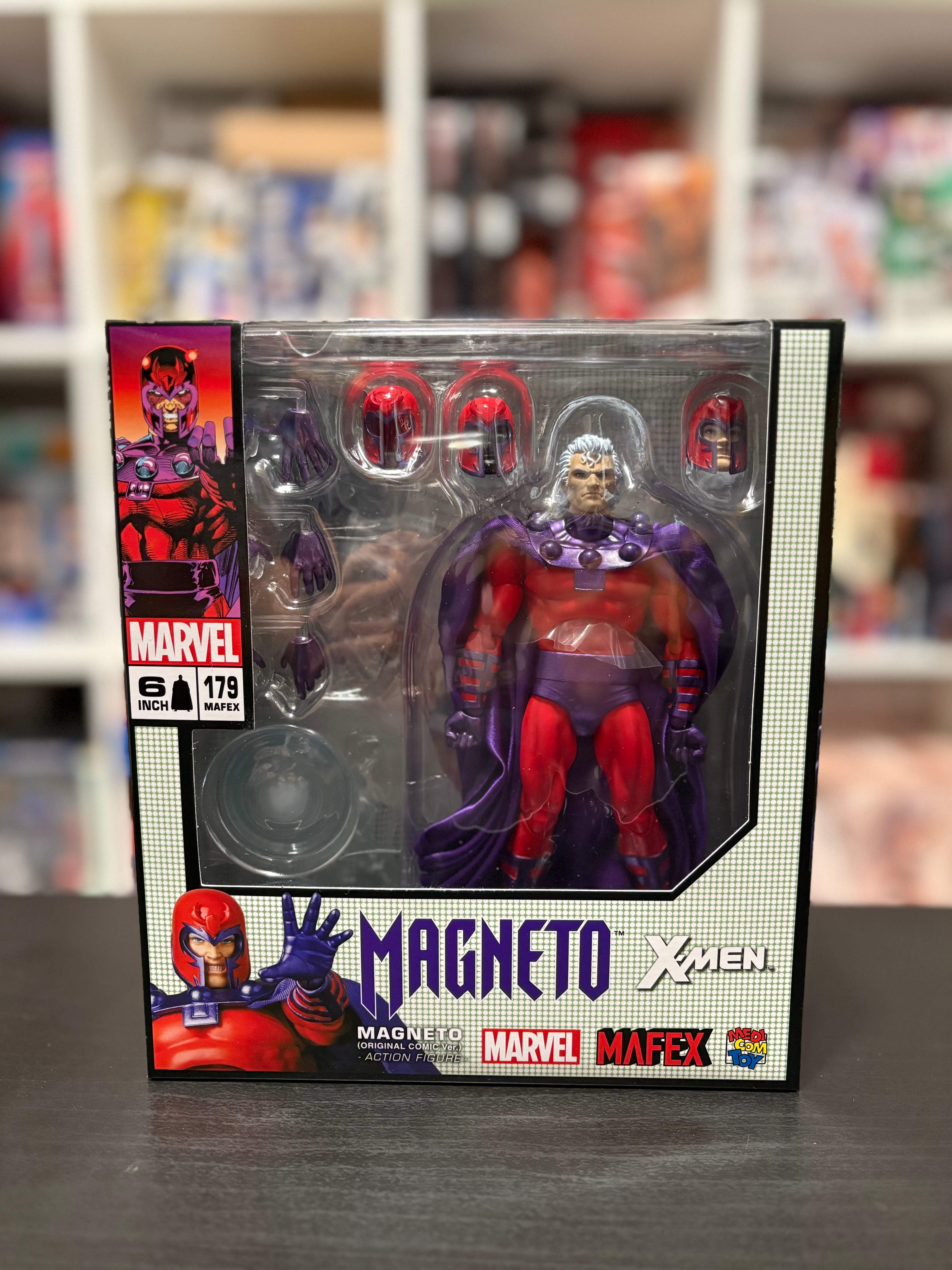 Marvel MAFEX No.179 Magneto by Medicom – Beyond The Hobby