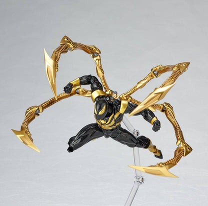 Revoltech Amazing Yamaguchi Marvel Iron Spider (Onyx Stealth Tech Ver.) by Kaiyodo