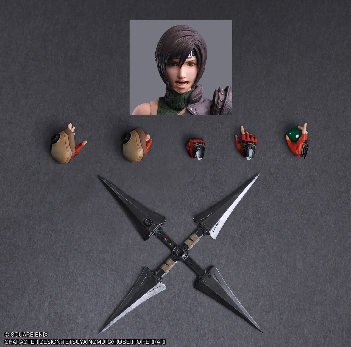 Final Fantasy VII Rebirth Yuffie Kisaragi Ver. 2 Play Arts Kai by Square Enix