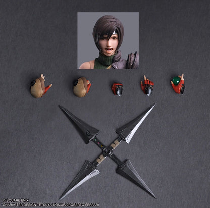 Final Fantasy VII Rebirth Yuffie Kisaragi Ver. 2 Play Arts Kai by Square Enix