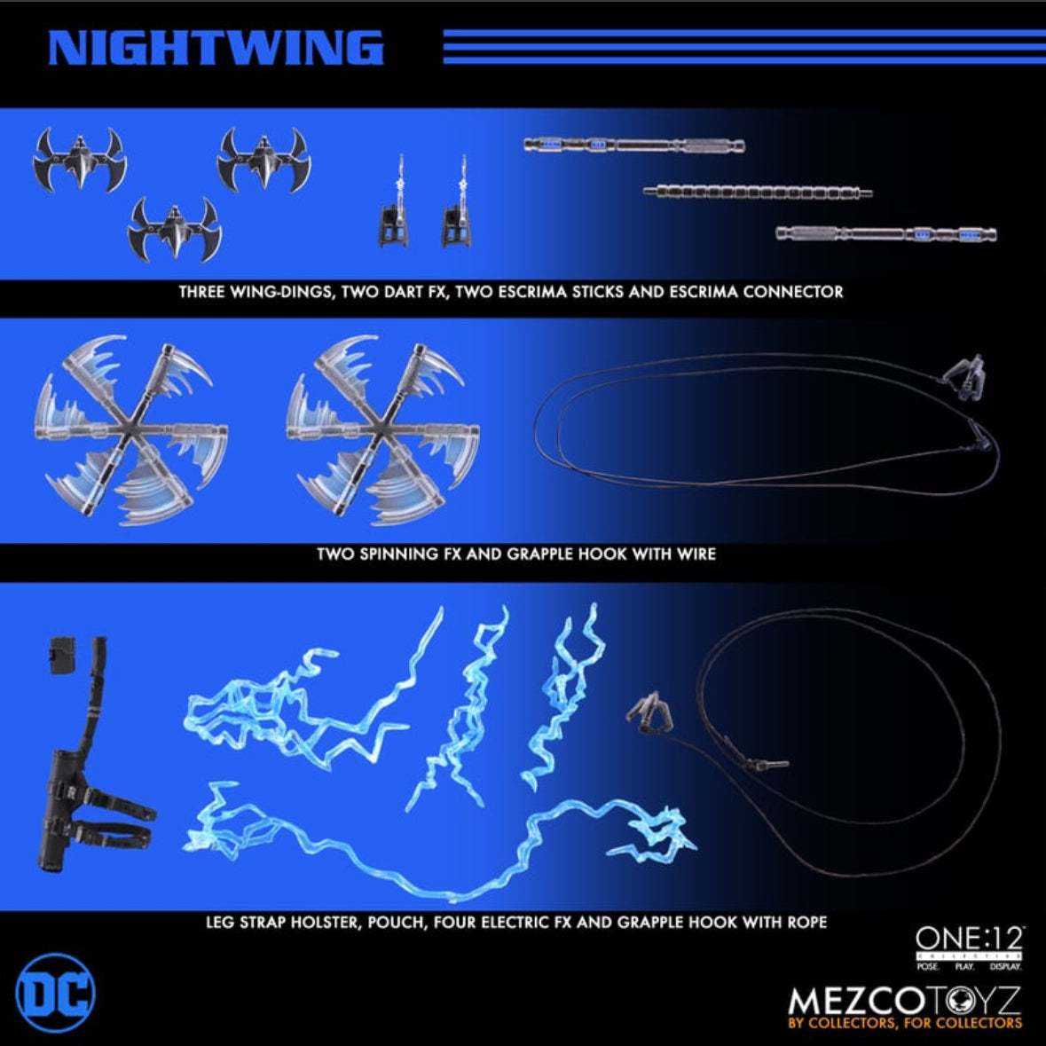 One:12 Collective Nightwing DC Comics by Mezco Toyz