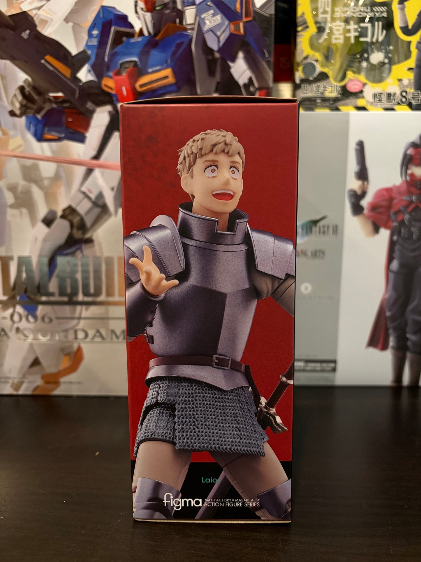 Delicious in Dungeon Figma No.631 Laios *with bonus faceplate by Max Factory