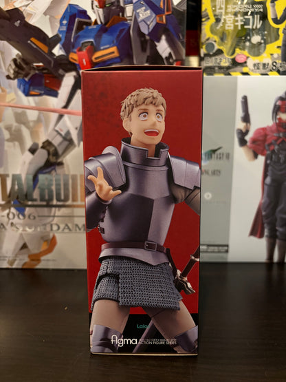 Delicious in Dungeon Figma No.631 Laios *with bonus faceplate by Max Factory
