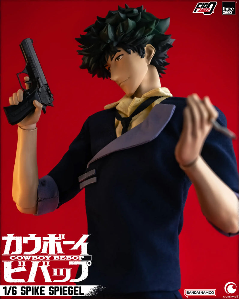 Spike Spiegel Cowboy Bebop FigZero by ThreeZero