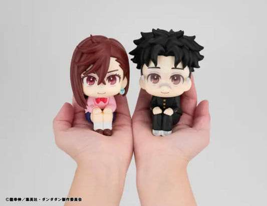 Look Up DAN DADAN Momo and Okarun by MegaHouse
