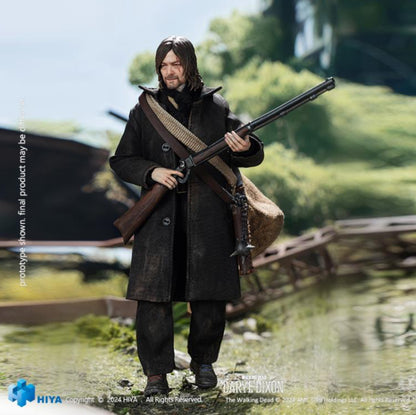 Exquisite Super Series 1/12 Scale 6 Inch The Walking Dead Daryl Dixon Daryl Action Figure by Hiya