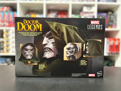Fantastic Four Marvel Legends Doctor Doom Premium Roleplay Helmet Prop Replica