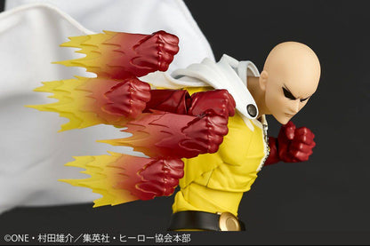 Revoltech Amazing Yamaguchi Saitama One Punch Man w/ Bonus Head Piece by Kaiyodo
