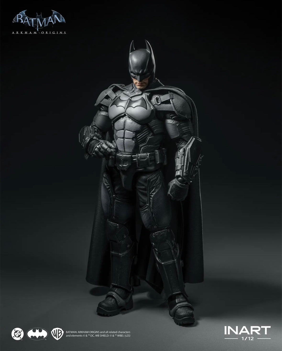 Batman Arkham Origins 1/12 Action Figure by INART