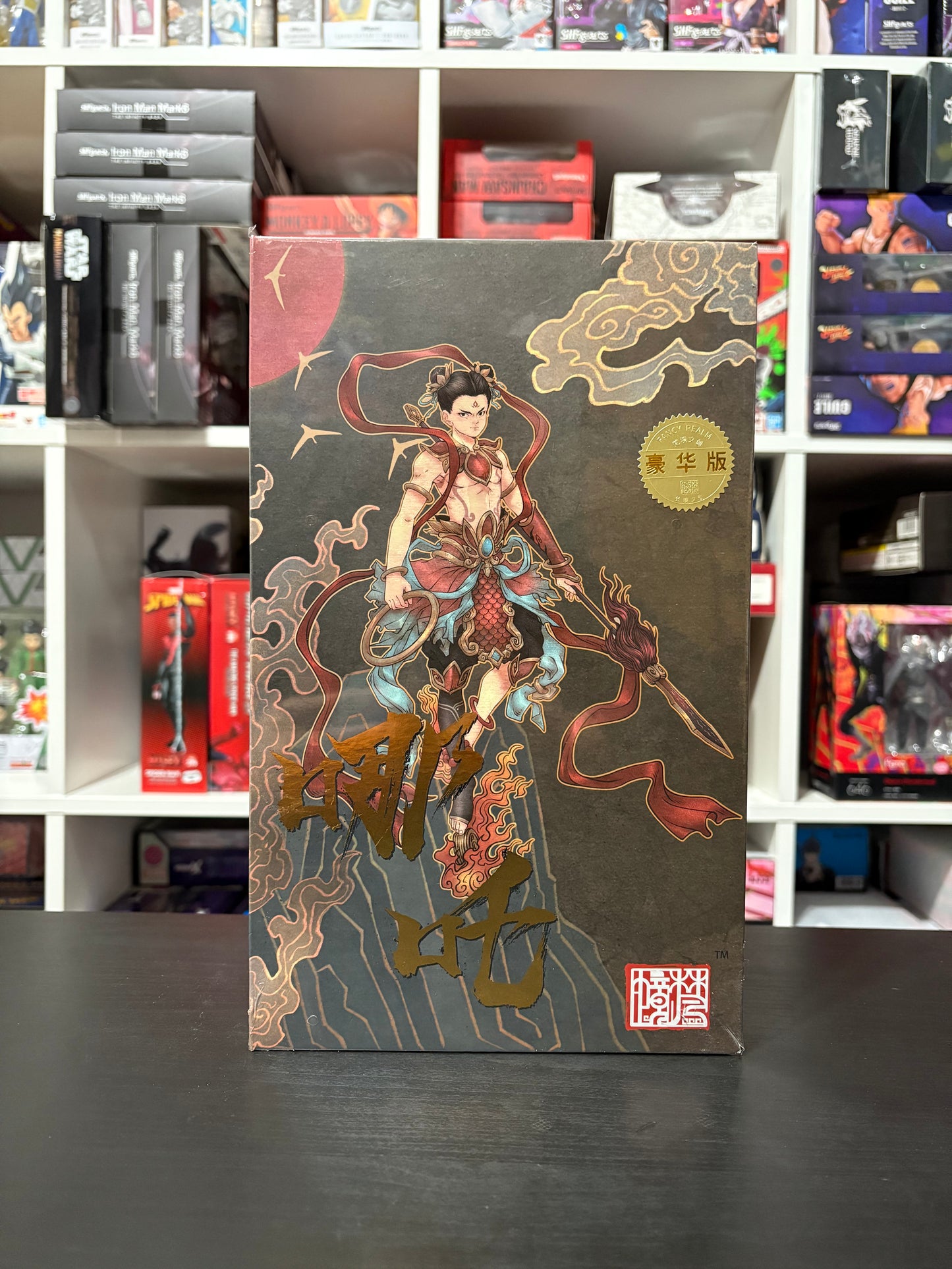 Fengshen Nezha 1/12 FJ-1A02 Deluxe Edition & Accessory Set by FancyRealm
