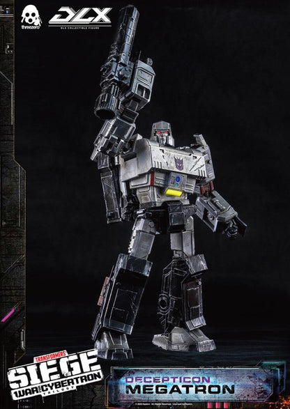 DLX Megatron
Transformers: War For Cybertron Trilogy by Hasbro x Threezero