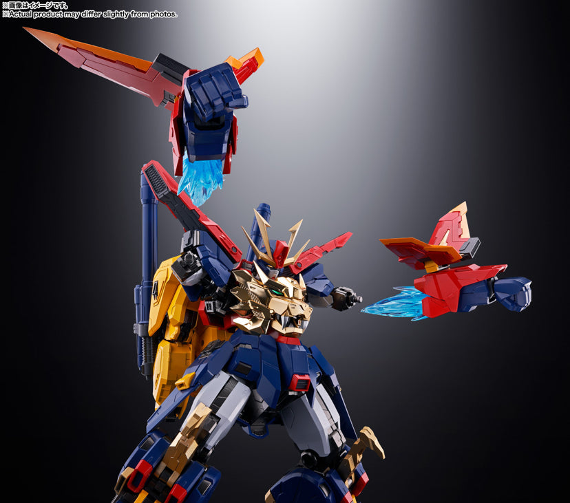 Chogokin Damashii GX-113 Strongest Mobile Gundam Tryon 3