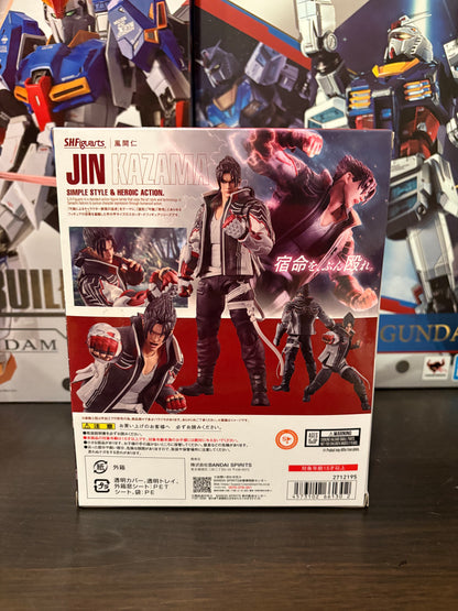 S.H. Figuarts Kazama Jin Kazama Tekken 8
