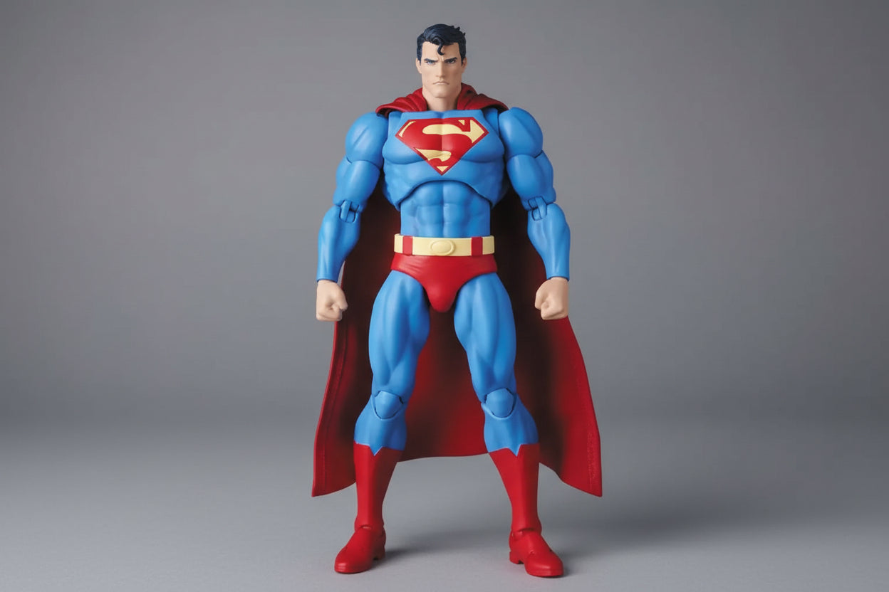 Mafex No.117 Superman (Hush Ver.) by Medicom – Beyond The Hobby