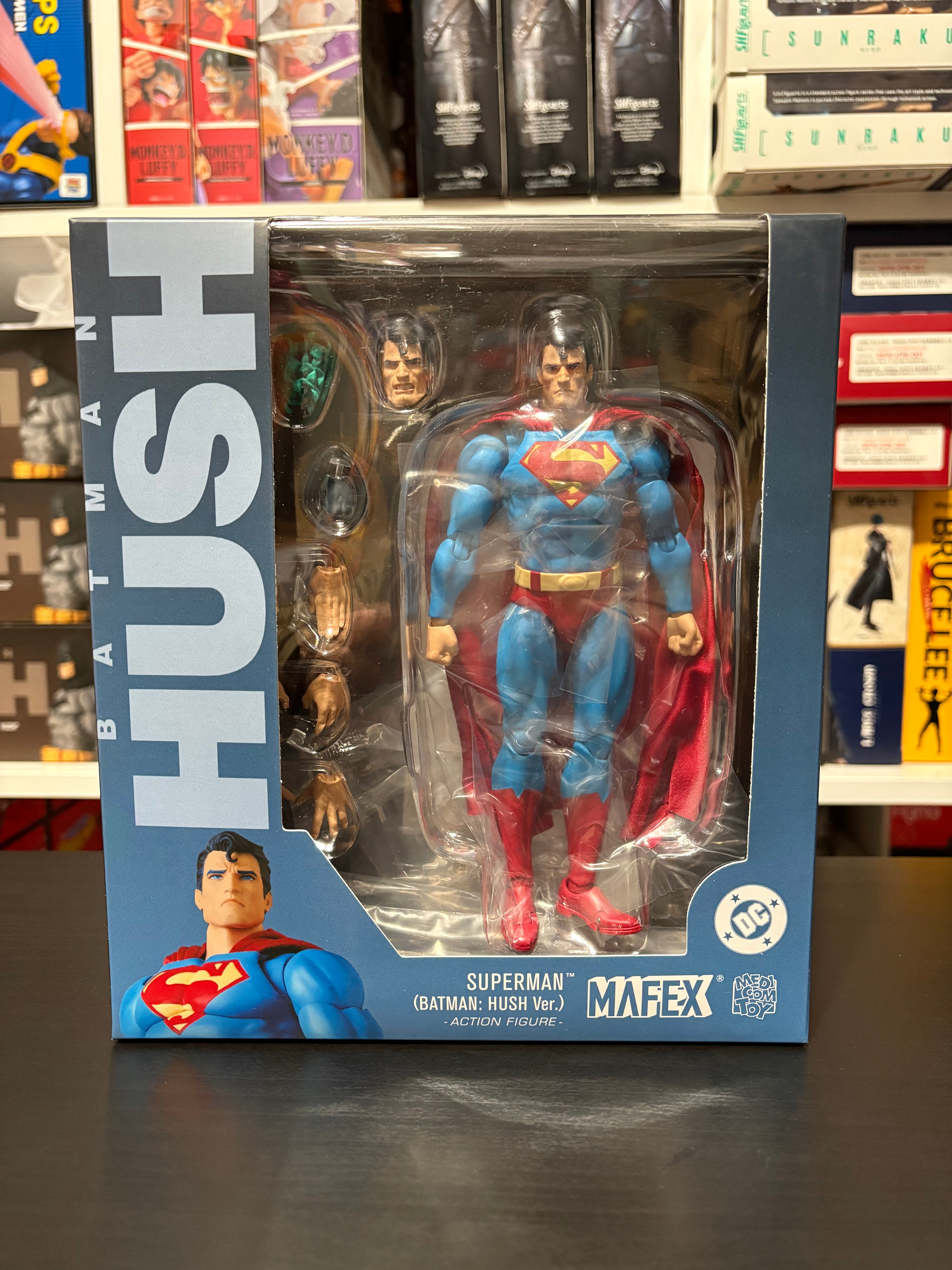 Mafex No.117 Superman (Hush Ver.) by Medicom – Beyond The Hobby