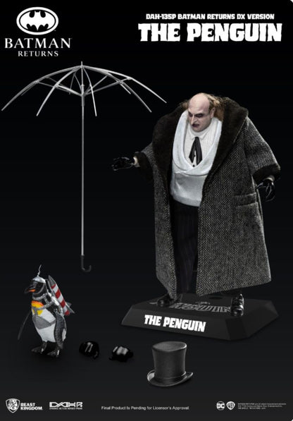 Batman Returns The Penguin Dynamic Action Figure Deluxe Version by Beast Kingdom