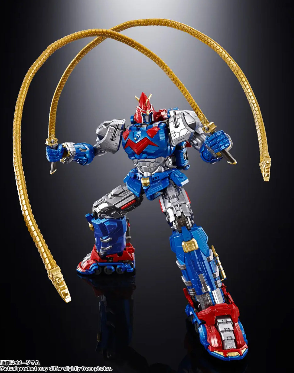 Soul of Chogokin GX-118 Voltes V by Bandai