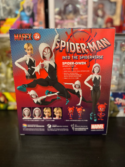 MAFEX No.134 Spider-Gwen & Spider-Ham Spider-Man: Into The Spider-Verse