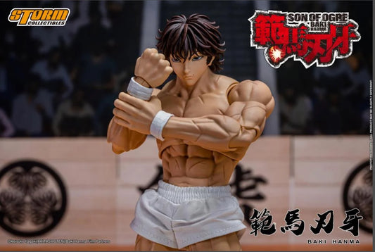 Baki Hanma Son of Ogre
by Storm Collectibles