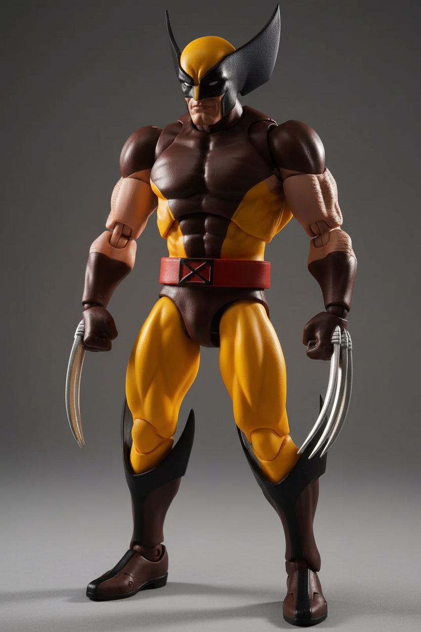 MAFEX No.138 MAFEX WOLVERINE (BROWN COMIC Ver.) by Medicom