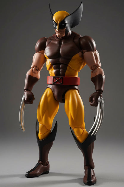 MAFEX No.138 MAFEX WOLVERINE (BROWN COMIC Ver.) by Medicom