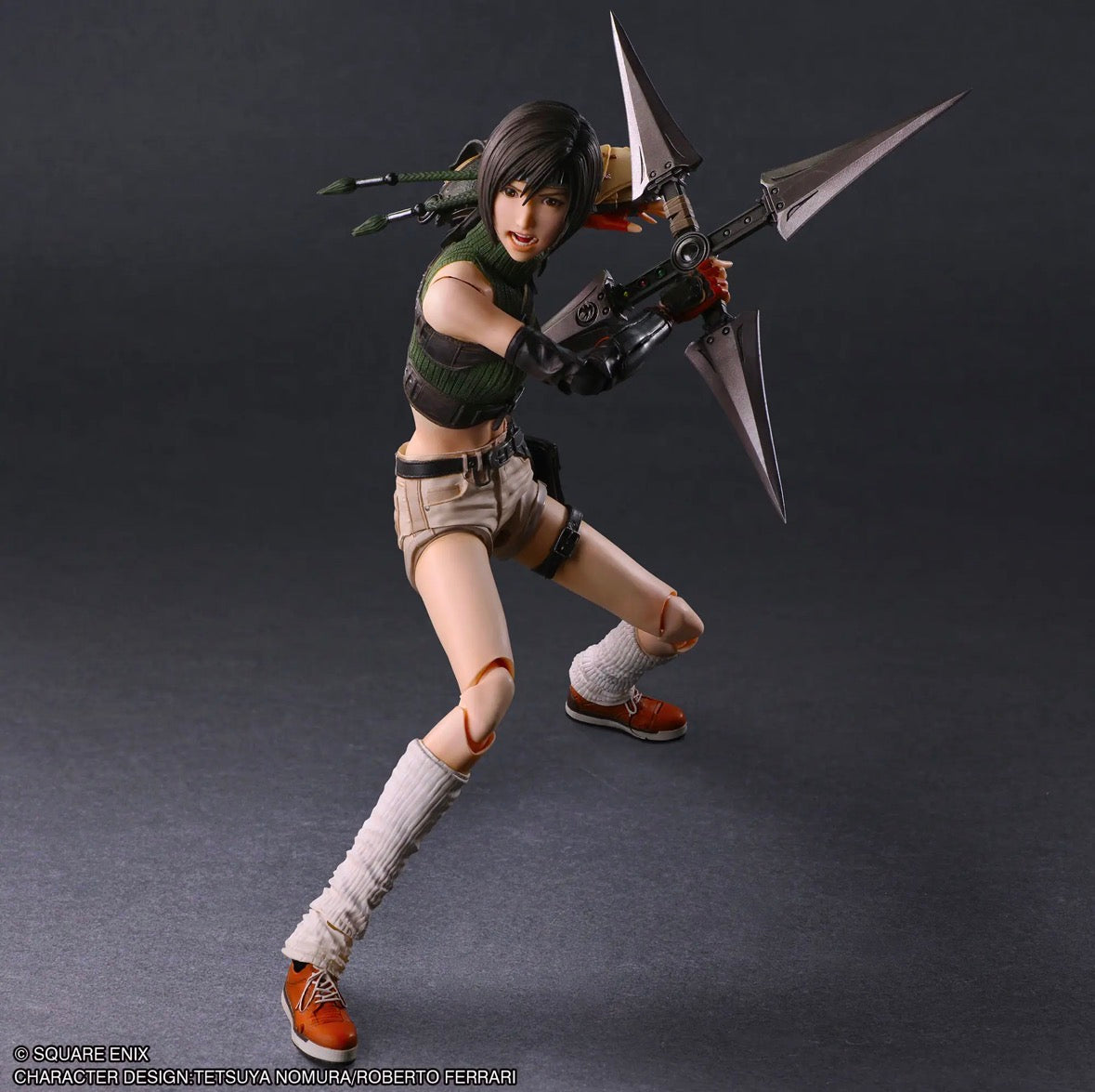 Final Fantasy VII Rebirth Yuffie Kisaragi Ver. 2 Play Arts Kai by Square Enix