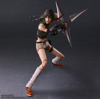 Final Fantasy VII Rebirth Yuffie Kisaragi Ver. 2 Play Arts Kai by Square Enix