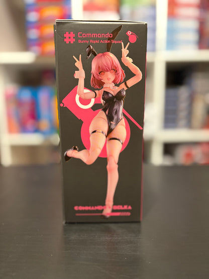 Commando Belka (Bunny Rapid Action Squad) 1/12 Action Figure by SUSHING