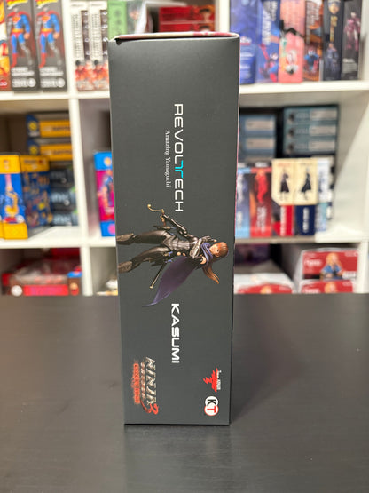 Revoltech Amazing Yamaguchi NINJA GAIDEN 3 Kasumi with Limited Bonus Item by Kaiyodo