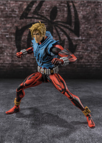 S.H.FIGUARTS: Spider-Man Across the Spider-Verse - Scarlet Spider by Bandai Tamashii Nations