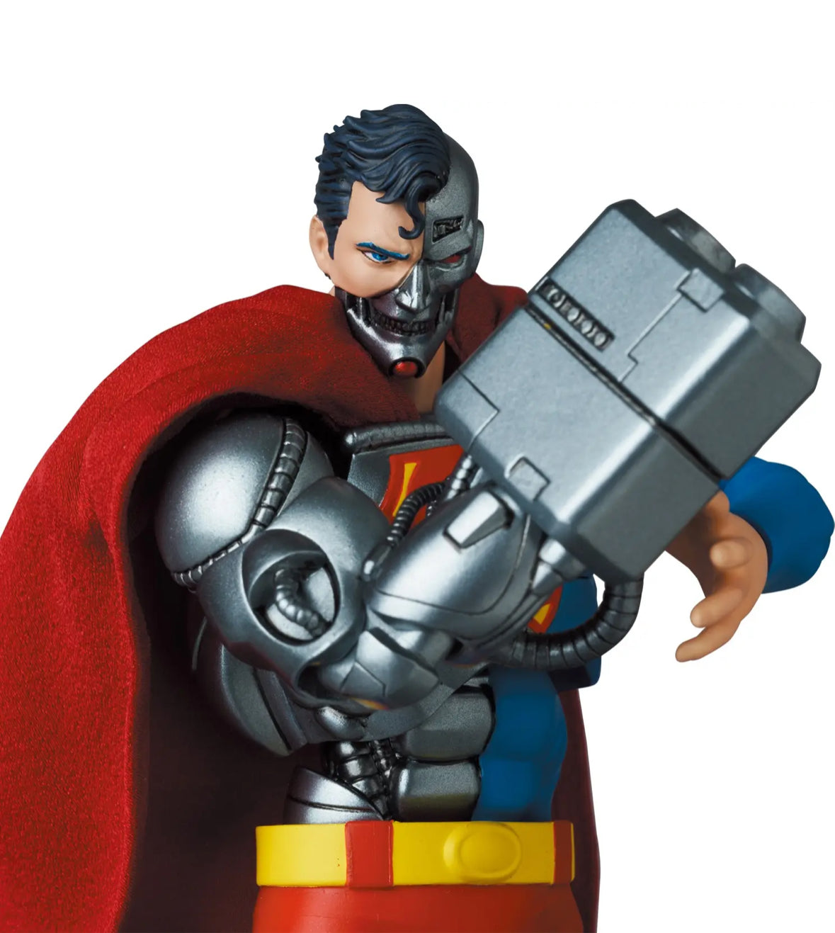 MAFEX No.164 Cyborg Superman (Return of Superman) by Medicom