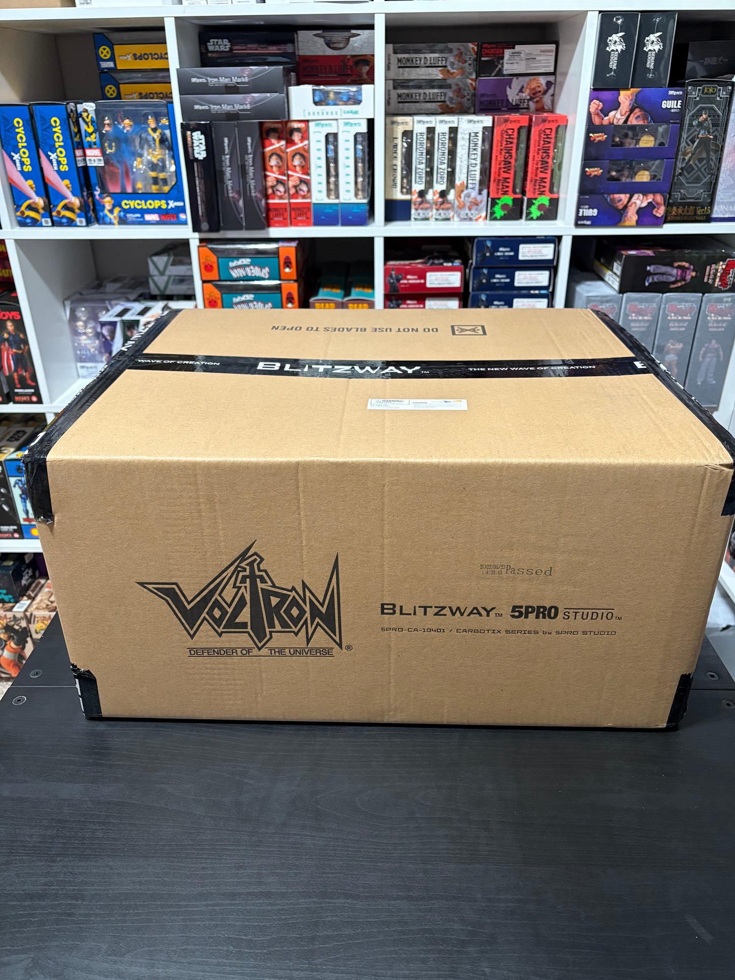Blitzway 5pro Carbotix Voltron