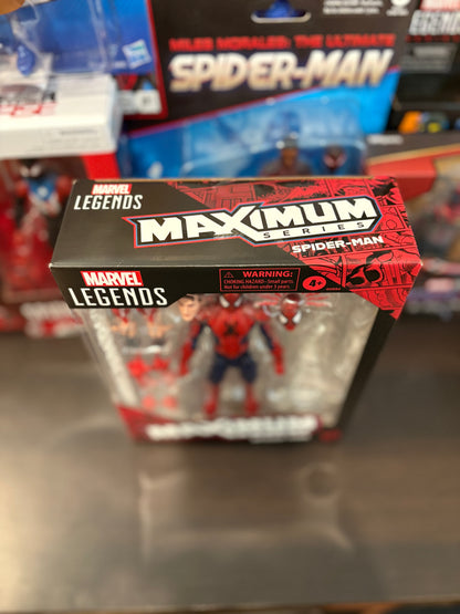 Marvel Legends Maximum Series Spider-man by Hasbro