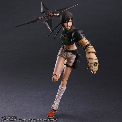 Final Fantasy VII Rebirth Yuffie Kisaragi Ver. 2 Play Arts Kai by Square Enix