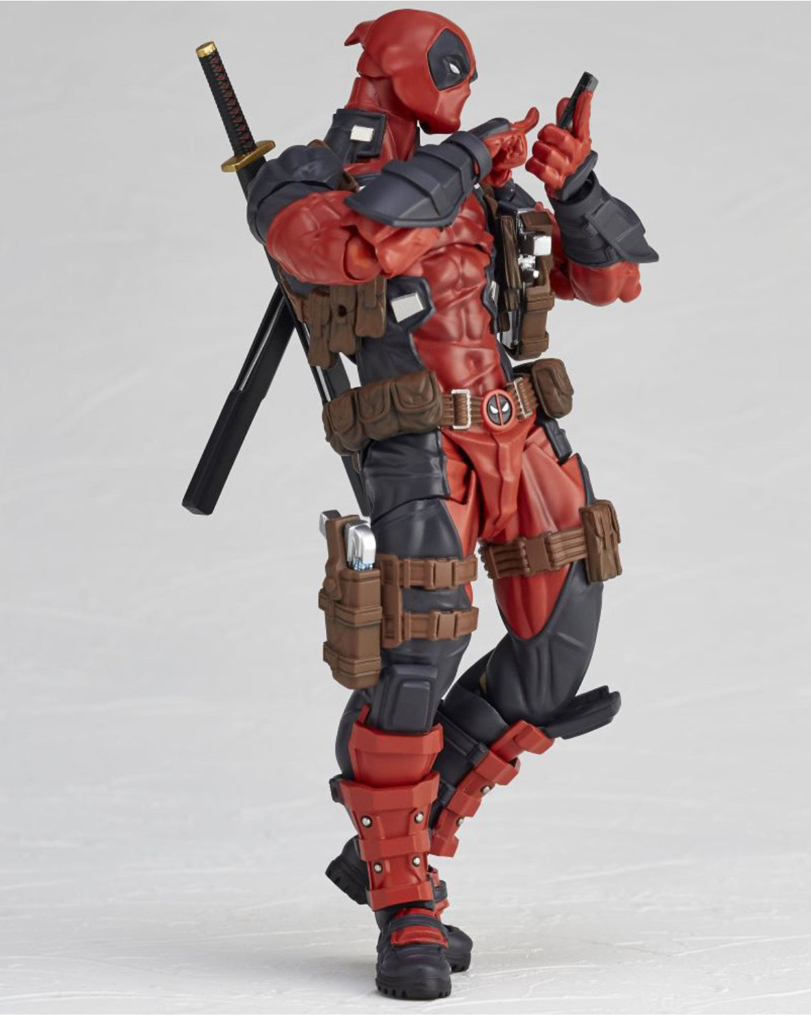 Revoltech Amazing Yamaguchi Deadpool Ver.2.5
by Kaiyodo