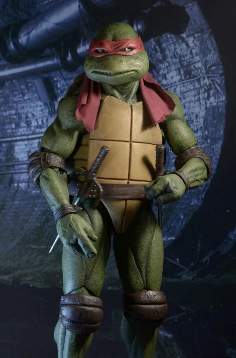Teenage Mutant Ninja Turtles Movie 1990 Raphael 1:4 Scale by Neca
