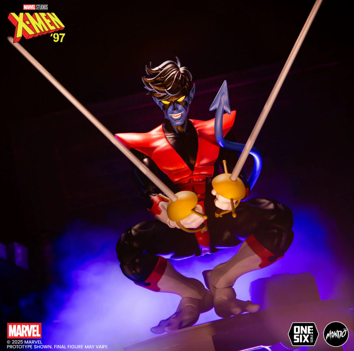 Marvel X-Men '97 - Nightcrawler 1/6 Scale Figure by Mondo