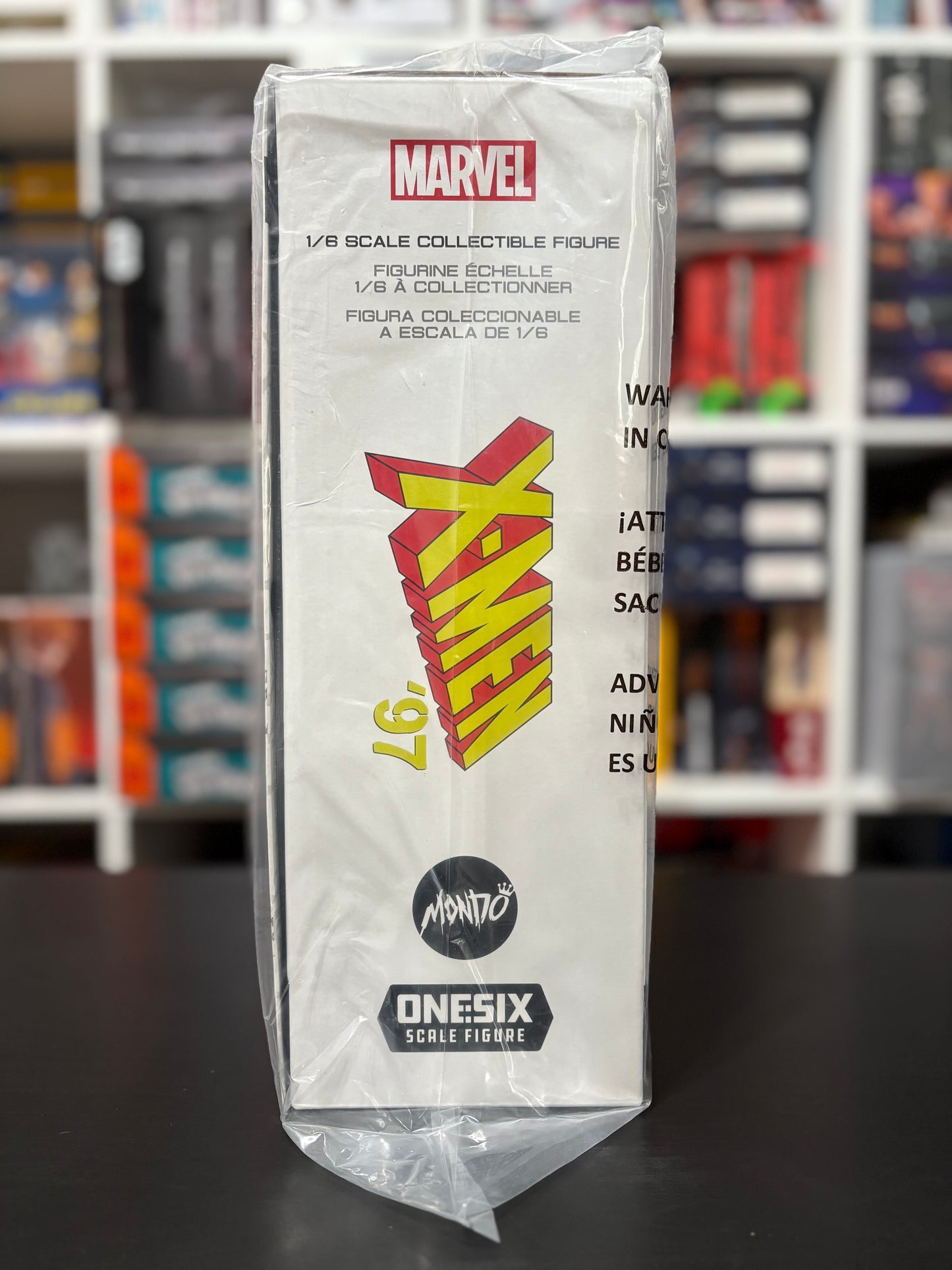 Marvel X-men '97 Wolverine 1/6th Scale Figure by Mondo