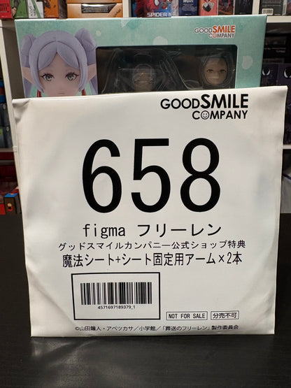 Figma 658 Frieren Beyond Journey's End - Frieren w/Limited Bonus Zoltrak Circle by Good Smile Company